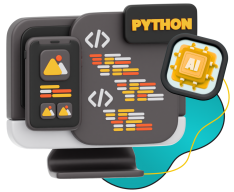 Мой первый сайт с мозгами: Python + AI - КИБЕРшкола программирования для детей, компьютерные курсы для школьников, начинающих и подростков - KIBERone г. Троицк