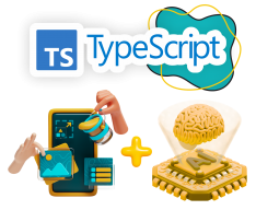 TypeScript + AI: создаём умные веб-приложения - КИБЕРшкола программирования для детей, компьютерные курсы для школьников, начинающих и подростков - KIBERone г. Троицк