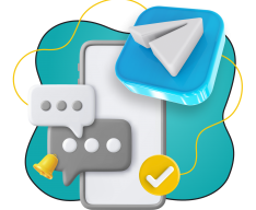 Создание Mini App для Telegram - КИБЕРшкола программирования для детей, компьютерные курсы для школьников, начинающих и подростков - KIBERone г. Троицк