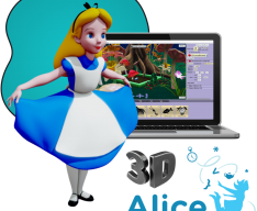 Alice 3d - Школа программирования для детей, компьютерные курсы для школьников, начинающих и подростков - KIBERone г. Троицк