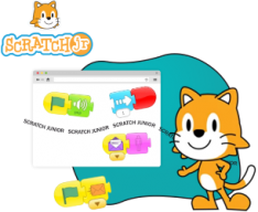 Основы программирования Scratch Jr - Школа программирования для детей, компьютерные курсы для школьников, начинающих и подростков - KIBERone г. Троицк