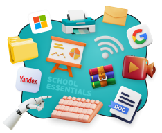 Цифровая база для школьника - КИБЕРшкола программирования для детей, компьютерные курсы для школьников, начинающих и подростков - KIBERone г. Троицк