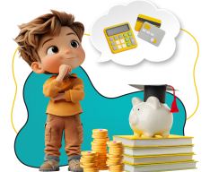 Финансовый интеллект вместе KIBERone - КИБЕРшкола программирования для детей, компьютерные курсы для школьников, начинающих и подростков - KIBERone г. Троицк