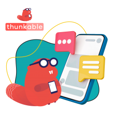 Разработка мобильных приложений в Thunkable. Начало - КИБЕРшкола программирования для детей, компьютерные курсы для школьников, начинающих и подростков - KIBERone г. Троицк