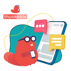 Разработка мобильных приложений в Thunkable - КИБЕРшкола программирования для детей, компьютерные курсы для школьников, начинающих и подростков - KIBERone г. Троицк