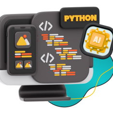 Мой первый сайт с мозгами: Python + AI - КИБЕРшкола программирования для детей, компьютерные курсы для школьников, начинающих и подростков - KIBERone г. Троицк