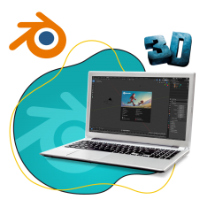 Blender - КИБЕРшкола программирования для детей, компьютерные курсы для школьников, начинающих и подростков - KIBERone г. Троицк