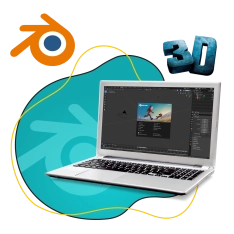 3D-моделирование. Blender для детей - КИБЕРшкола программирования для детей, компьютерные курсы для школьников, начинающих и подростков - KIBERone г. Троицк