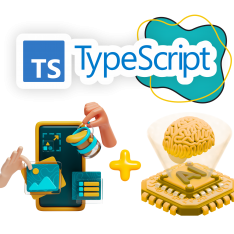 TypeScript + AI: создаём умные веб-приложения - КИБЕРшкола программирования для детей, компьютерные курсы для школьников, начинающих и подростков - KIBERone г. Троицк