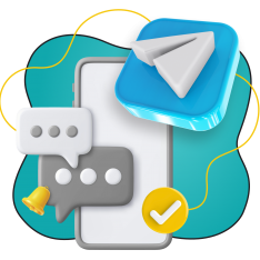 Создание Mini App для Telegram - КИБЕРшкола программирования для детей, компьютерные курсы для школьников, начинающих и подростков - KIBERone г. Троицк