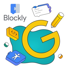 Blockly. Переходим на текстовый код и учим ребёнка думать, как программист - КИБЕРшкола программирования для детей, компьютерные курсы для школьников, начинающих и подростков - KIBERone г. Троицк