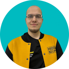 Семён Л - КИБЕРшкола программирования для детей, компьютерные курсы для школьников, начинающих и подростков - KIBERone г. Троицк