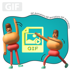 Gif-анимация - КИБЕРшкола программирования для детей, компьютерные курсы для школьников, начинающих и подростков - KIBERone г. Троицк