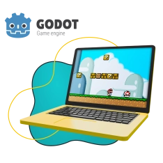 Godot. Основа создания легендарных игр - КИБЕРшкола программирования для детей, компьютерные курсы для школьников, начинающих и подростков - KIBERone г. Троицк