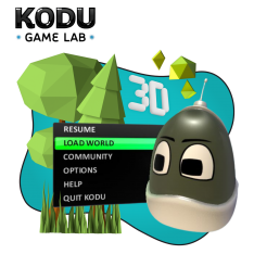 Kodu Game Lab. Визуальное программирование в 3D - КИБЕРшкола программирования для детей, компьютерные курсы для школьников, начинающих и подростков - KIBERone г. Троицк