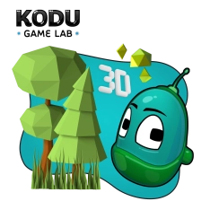 Знакомство с 3D. Kodu Game Lab - КИБЕРшкола программирования для детей, компьютерные курсы для школьников, начинающих и подростков - KIBERone г. Троицк