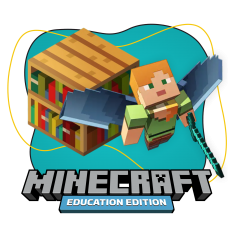 Minecraft Education - КИБЕРшкола программирования для детей, компьютерные курсы для школьников, начинающих и подростков - KIBERone г. Троицк