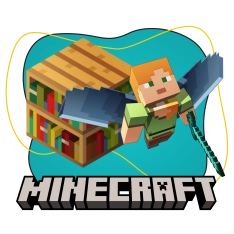 Minecraft Education. Азы программирования на языке Lua - КИБЕРшкола программирования для детей, компьютерные курсы для школьников, начинающих и подростков - KIBERone г. Троицк