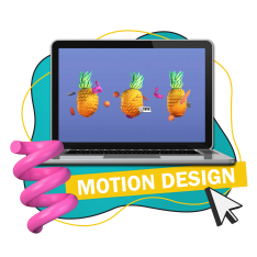 Motion Дизайн - КИБЕРшкола программирования для детей, компьютерные курсы для школьников, начинающих и подростков - KIBERone г. Троицк