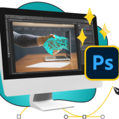 Волшебный Photoshop - КИБЕРшкола программирования для детей, компьютерные курсы для школьников, начинающих и подростков - KIBERone г. Троицк