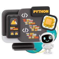 Мой первый сайт с мозгами: Python + AI - КИБЕРшкола программирования для детей, компьютерные курсы для школьников, начинающих и подростков - KIBERone г. Троицк