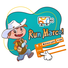 Run Marco - КИБЕРшкола программирования для детей, компьютерные курсы для школьников, начинающих и подростков - KIBERone г. Троицк