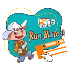 Квест – кодинг Run Marco! Учимся думать, как разработчик - КИБЕРшкола программирования для детей, компьютерные курсы для школьников, начинающих и подростков - KIBERone г. Троицк