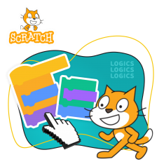 Знакомство со Scratch. Создание игр на Scratch. Основы - КИБЕРшкола программирования для детей, компьютерные курсы для школьников, начинающих и подростков - KIBERone г. Троицк