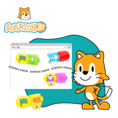 Основы программирования Scratch Jr - КИБЕРшкола программирования для детей, компьютерные курсы для школьников, начинающих и подростков - KIBERone г. Троицк