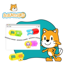 Scratch JR. Основы программирования  - КИБЕРшкола программирования для детей, компьютерные курсы для школьников, начинающих и подростков - KIBERone г. Троицк