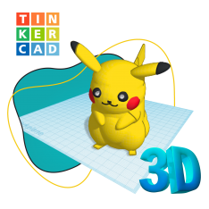 Tinkercad. 3D-проектирование - КИБЕРшкола программирования для детей, компьютерные курсы для школьников, начинающих и подростков - KIBERone г. Троицк