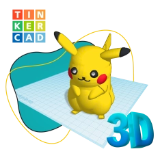 Tinkercad. Учимся создавать и мыслить, как инженеры будущего - КИБЕРшкола программирования для детей, компьютерные курсы для школьников, начинающих и подростков - KIBERone г. Троицк