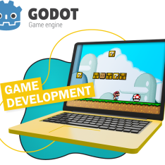 Godot.  Основа создания легендарных игр - КИБЕРшкола программирования для детей, компьютерные курсы для школьников, начинающих и подростков - KIBERone г. Троицк