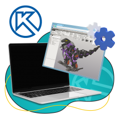 Компас-3D. Практикуем знания в области 3D-моделирования - КИБЕРшкола программирования для детей, компьютерные курсы для школьников, начинающих и подростков - KIBERone г. Троицк