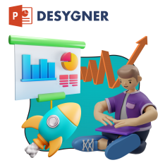 Магия эффектных презентаций PowerPoint и Desygner - КИБЕРшкола программирования для детей, компьютерные курсы для школьников, начинающих и подростков - KIBERone г. Троицк