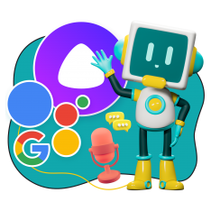 Голосовой помощник Алиса - КИБЕРшкола программирования для детей, компьютерные курсы для школьников, начинающих и подростков - KIBERone г. Троицк