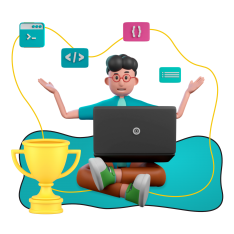 Олимпиадное программирование - КИБЕРшкола программирования для детей, компьютерные курсы для школьников, начинающих и подростков - KIBERone г. Троицк