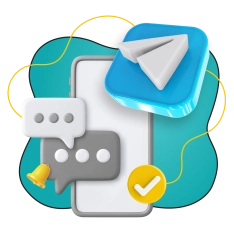 Создание Mini App для Telegram - КИБЕРшкола программирования для детей, компьютерные курсы для школьников, начинающих и подростков - KIBERone г. Троицк