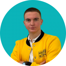 Иван Г - КИБЕРшкола программирования для детей, компьютерные курсы для школьников, начинающих и подростков - KIBERone г. Троицк