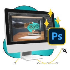 Волшебный Photoshop - КИБЕРшкола программирования для детей, компьютерные курсы для школьников, начинающих и подростков - KIBERone г. Троицк