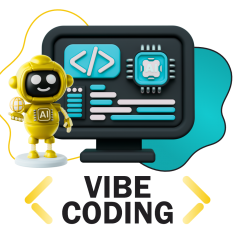 Vibe Coding & AI-инжиниринг - КИБЕРшкола программирования для детей, компьютерные курсы для школьников, начинающих и подростков - KIBERone г. Троицк