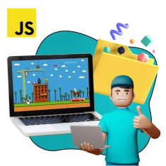 JavaScript + AI. Проектное обучение + геймификация + AI-помощники - КИБЕРшкола программирования для детей, компьютерные курсы для школьников, начинающих и подростков - KIBERone г. Троицк