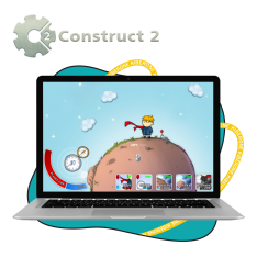 Construct 2 — Создай свой первый платформер! - КИБЕРшкола программирования для детей, компьютерные курсы для школьников, начинающих и подростков - KIBERone г. Троицк
