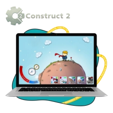 Игры без кода: проектируем как профи на Construct 2 - КИБЕРшкола программирования для детей, компьютерные курсы для школьников, начинающих и подростков - KIBERone г. Троицк