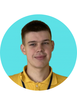 Артём О - КИБЕРшкола программирования для детей, компьютерные курсы для школьников, начинающих и подростков - KIBERone г. Троицк