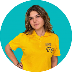 Владислав Ф - КИБЕРшкола программирования для детей, компьютерные курсы для школьников, начинающих и подростков - KIBERone г. Троицк