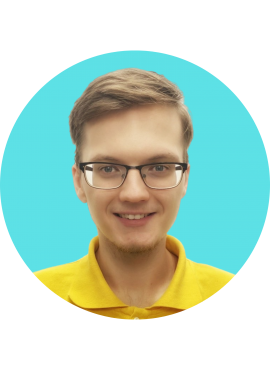 Артём О - КИБЕРшкола программирования для детей, компьютерные курсы для школьников, начинающих и подростков - KIBERone г. Троицк