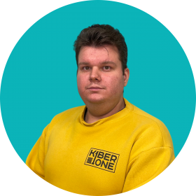 Владислав Ф - КИБЕРшкола программирования для детей, компьютерные курсы для школьников, начинающих и подростков - KIBERone г. Троицк