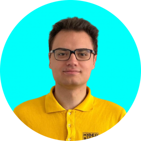 Денис Т. - КИБЕРшкола программирования для детей, компьютерные курсы для школьников, начинающих и подростков - KIBERone г. Троицк