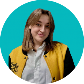 Анастасия - КИБЕРшкола программирования для детей, компьютерные курсы для школьников, начинающих и подростков - KIBERone г. Троицк